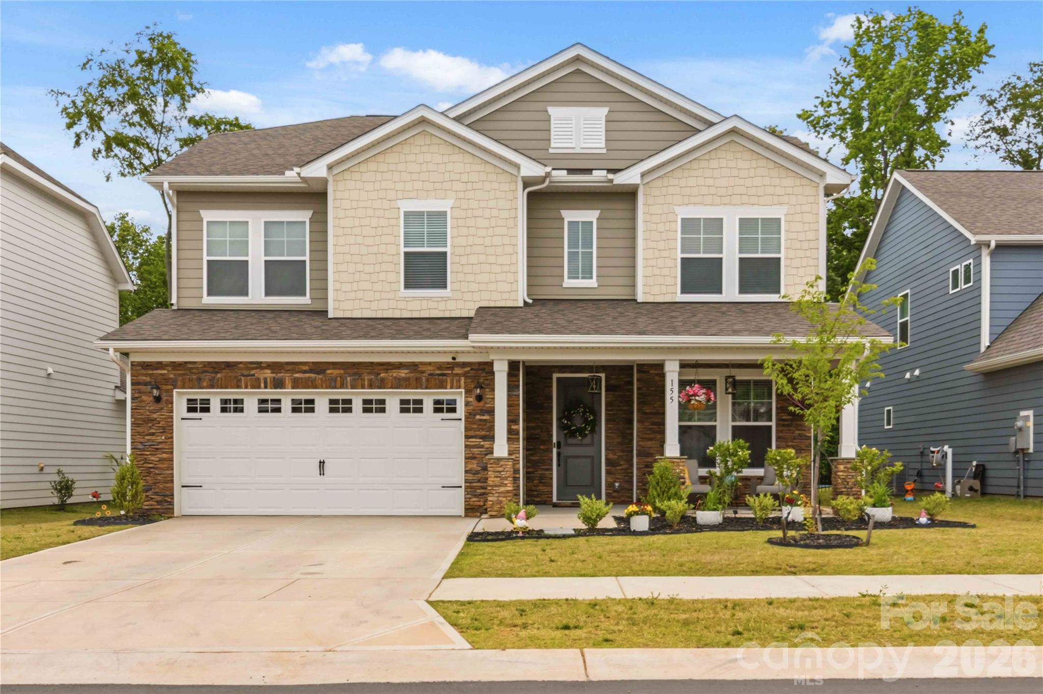 155 Ella Claire Drive, York, SC. property listing photo