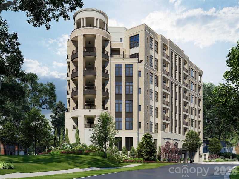 309 Laurel Avenue S Apt 503, Charlotte, NC - 3 beds, 3.5 baths, 3,286 sqft - $3,598,170