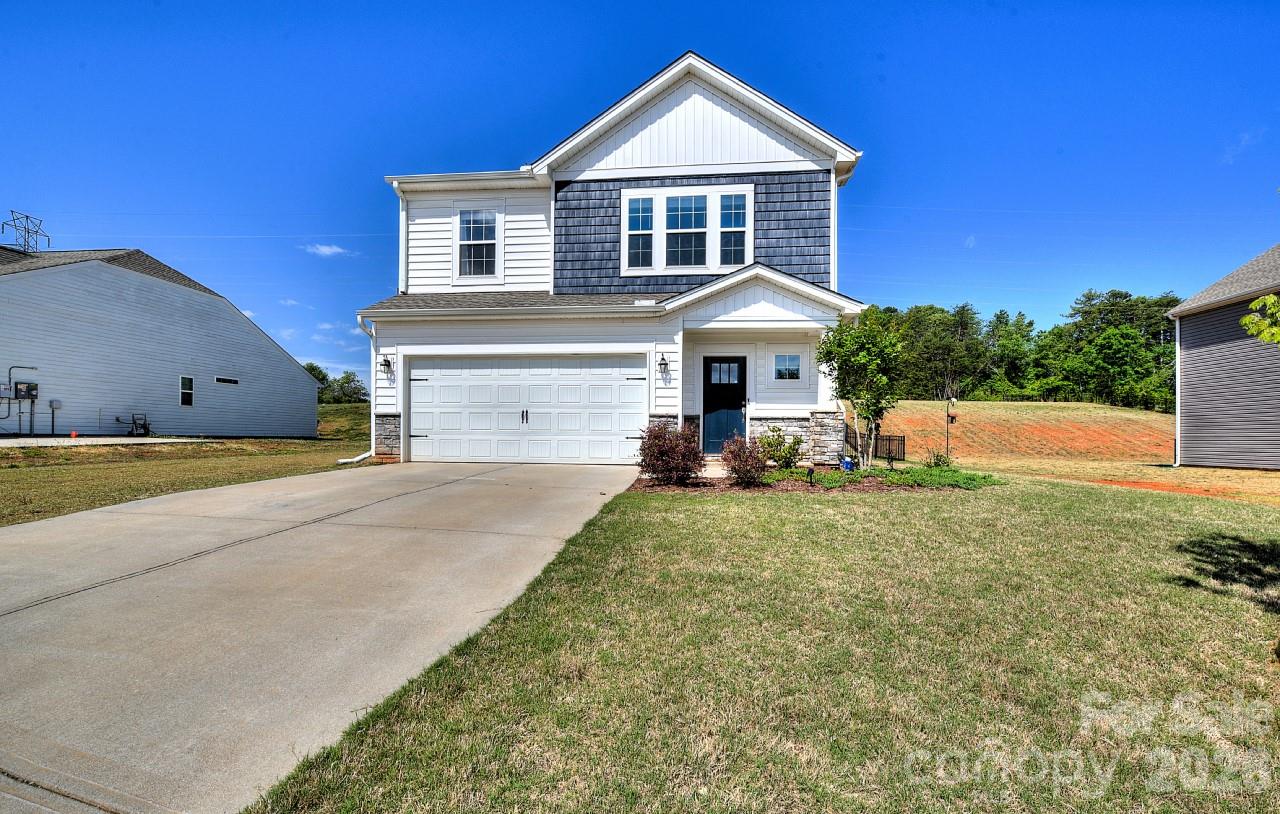 625 Morning Meadows Drive, Inman, SC. property listing photo
