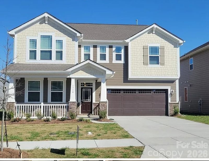1714 Woodend Drive, Indian Trail, NC - 4 beds, 2.5 baths, 2,935 sqft - $535,000