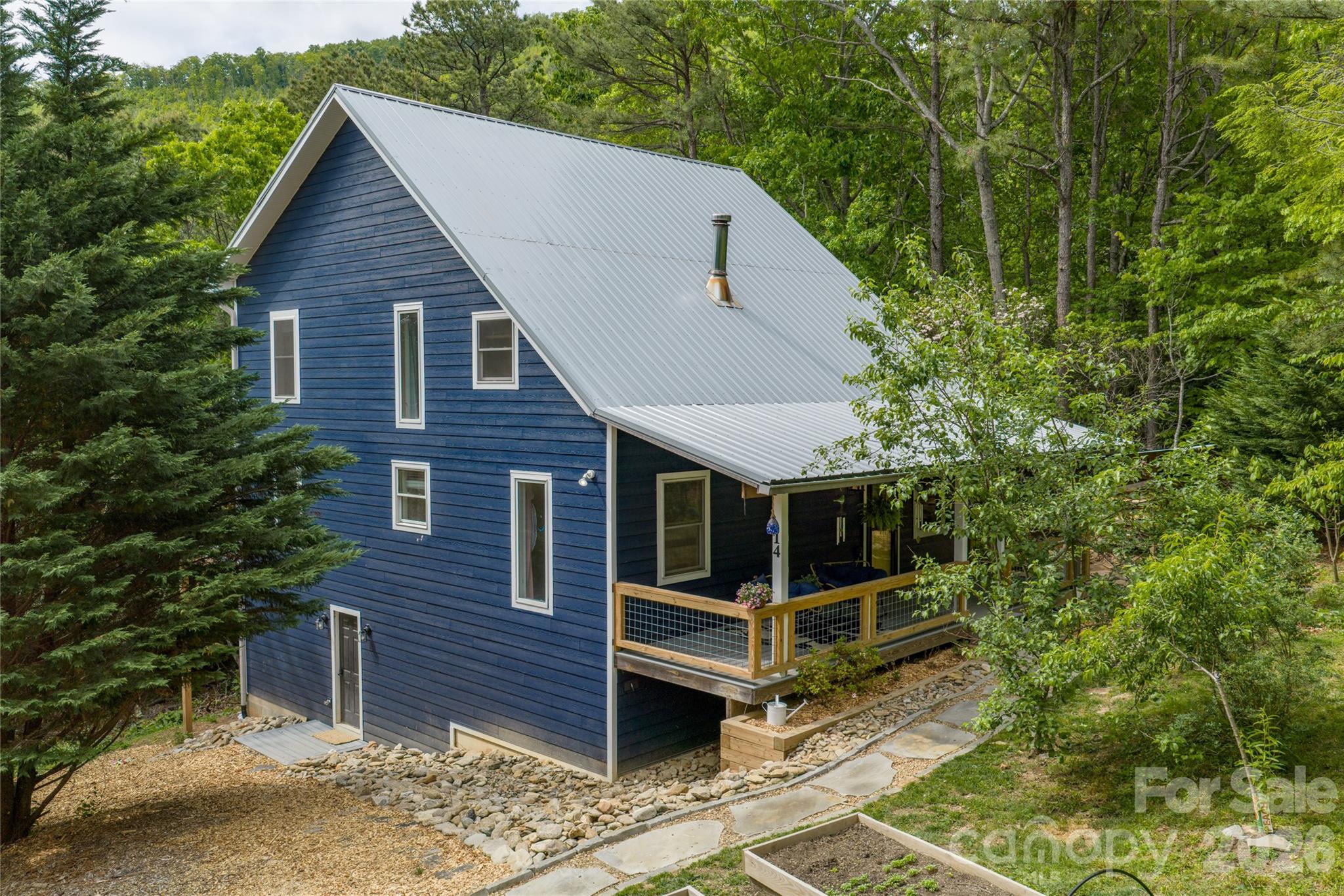 14 Locust Street, Black Mountain, NC. property listing photo