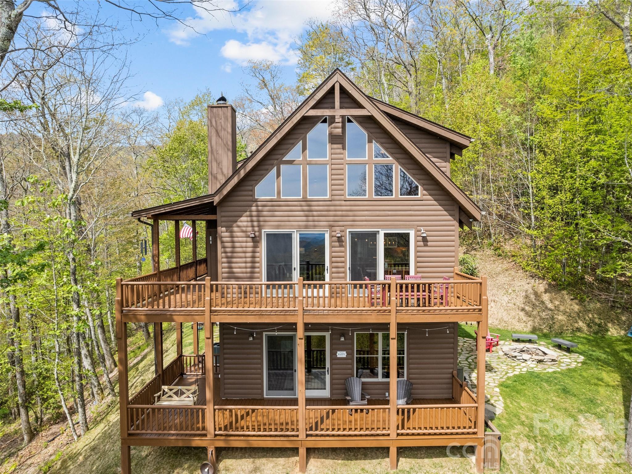 128 Serendipity Trail, Maggie Valley, NC. property listing photo