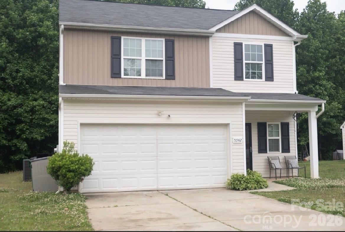 5942 Timbertop Lane, Charlotte, NC. property listing photo