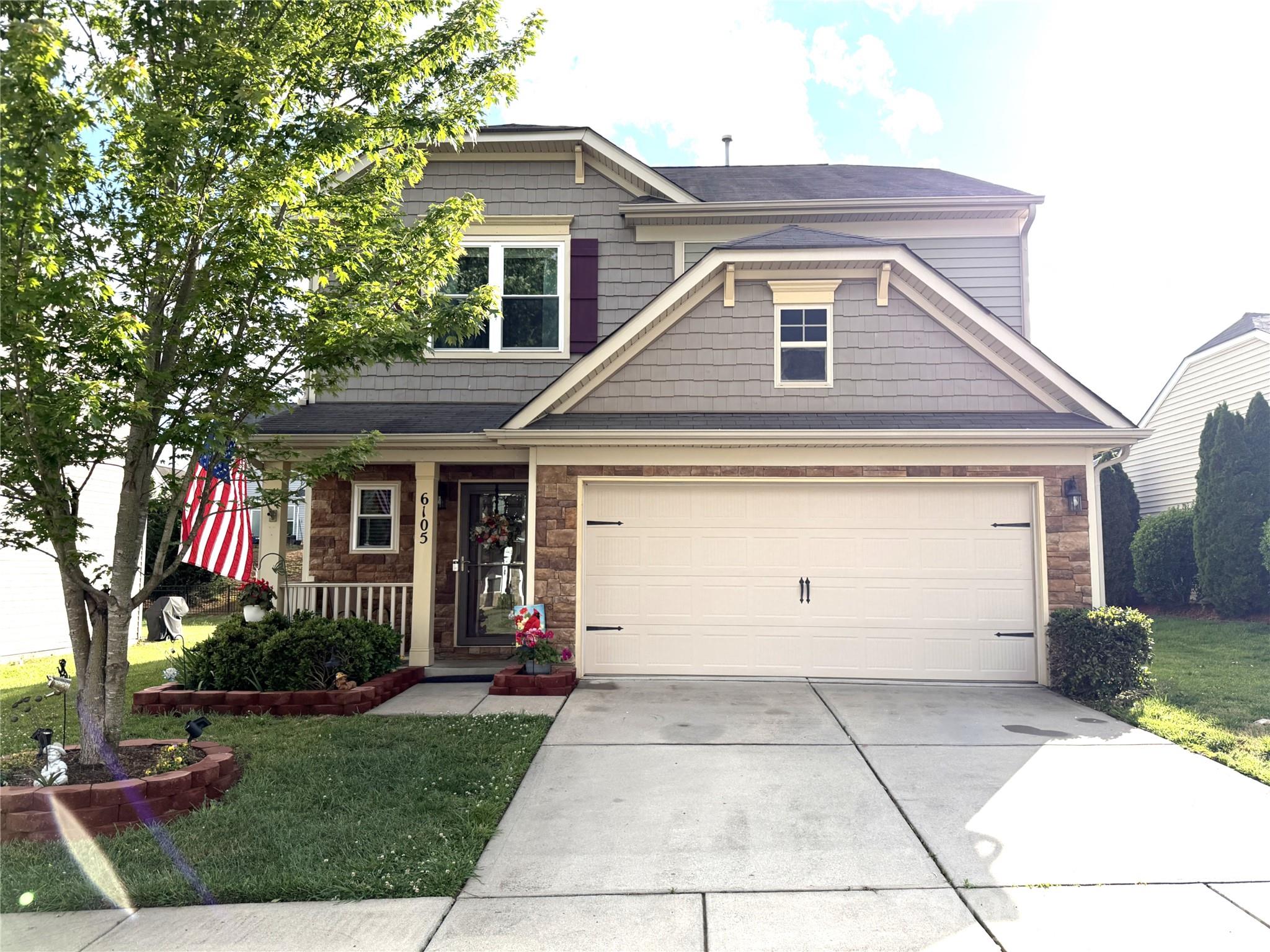 6105 Lighted Way, Indian Trail, NC — property listing photo 1