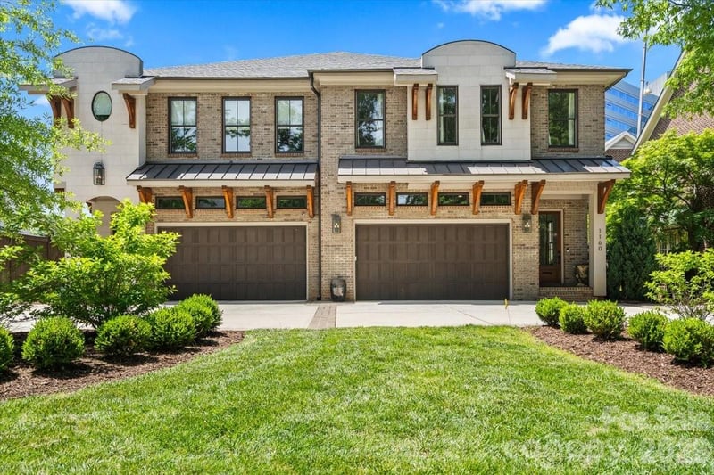 1160 Kings, Charlotte, NC - 3 beds, 5 baths, 3,222 sqft - $1,400,000