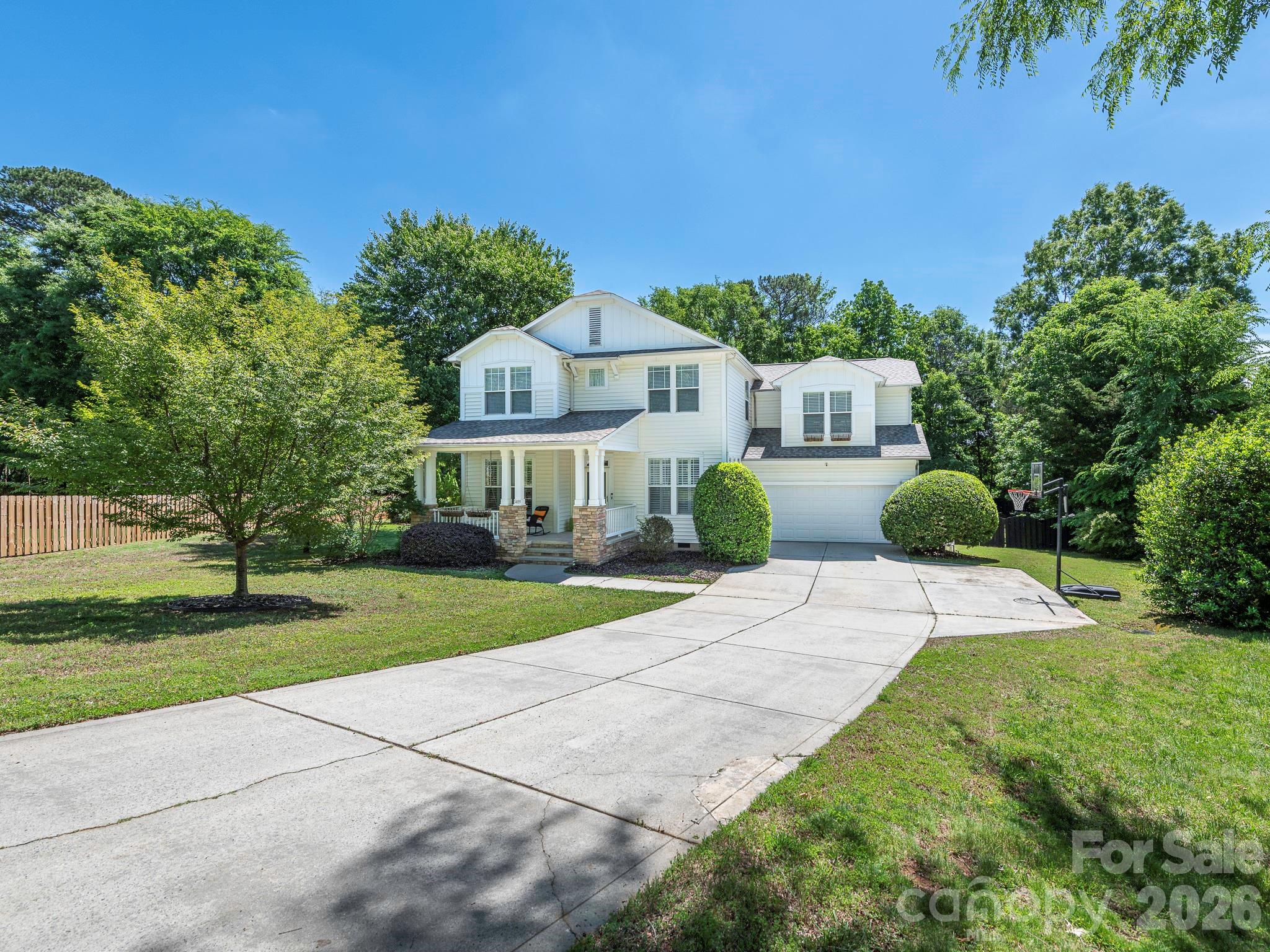 1409 Shade Tree, Matthews, NC — property listing photo 1