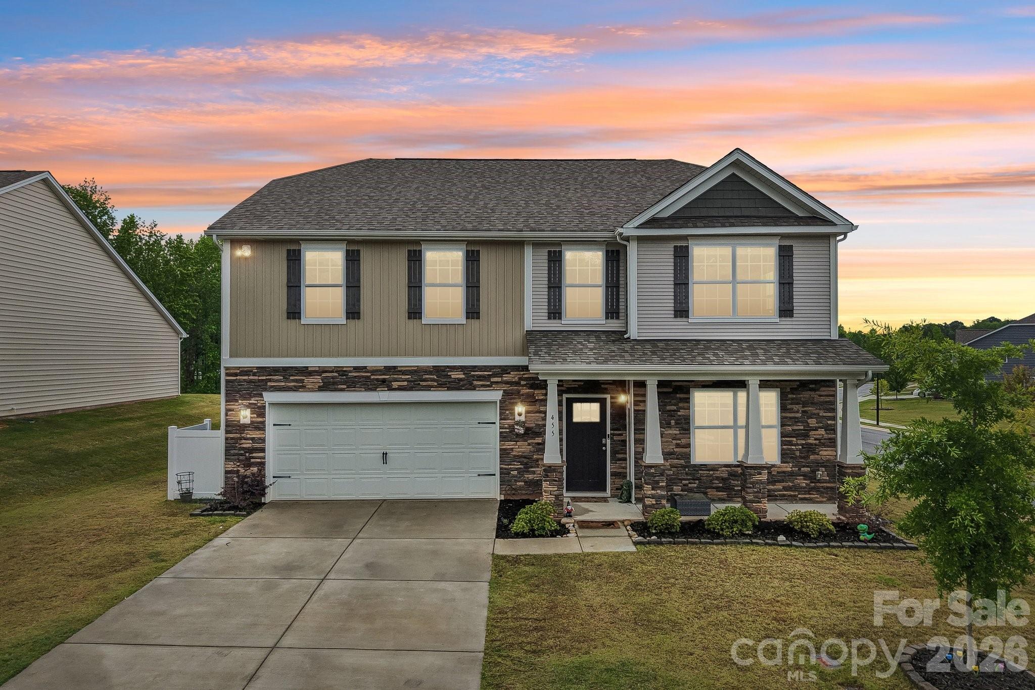 455 Saddlebred Lane, Locust, NC — property listing photo