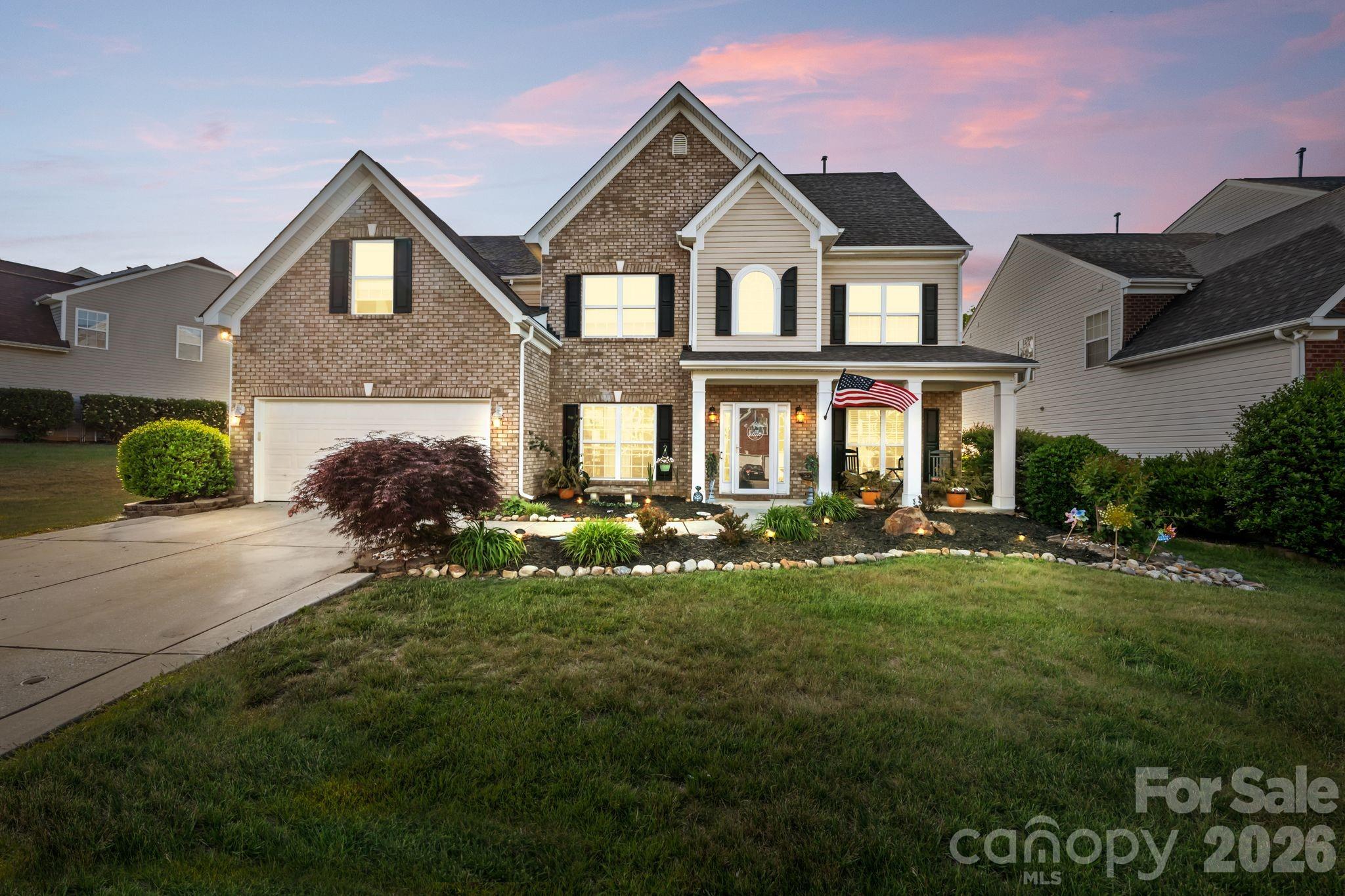 8423 Mossy Cup, Harrisburg, NC — property listing photo 1