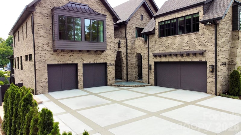 1214 Kings A, Charlotte, NC - 4 beds, 5 baths, 4,841 sqft - $2,295,000