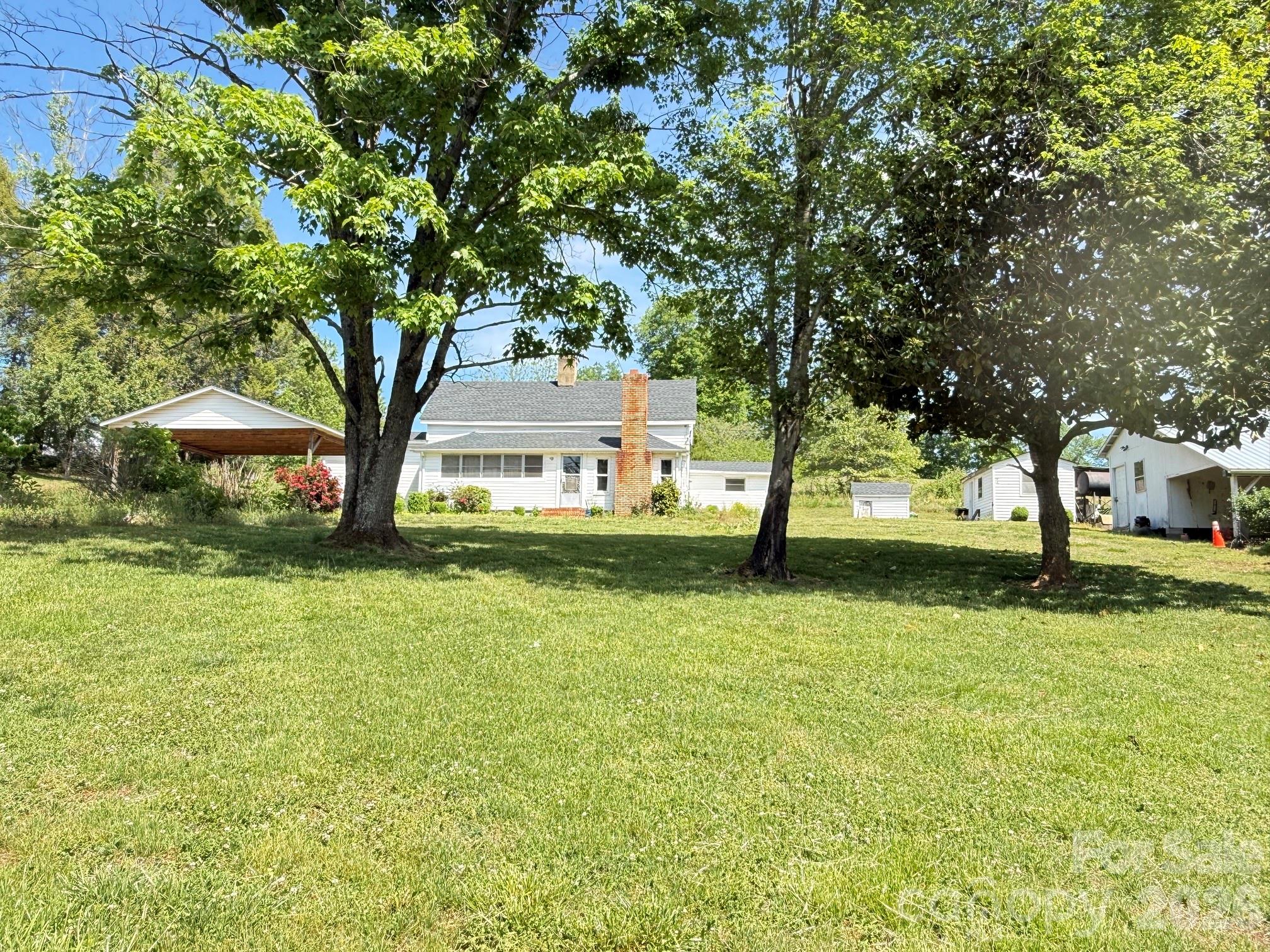3607 Little River Church Road, Taylorsville, NC. property listing photo