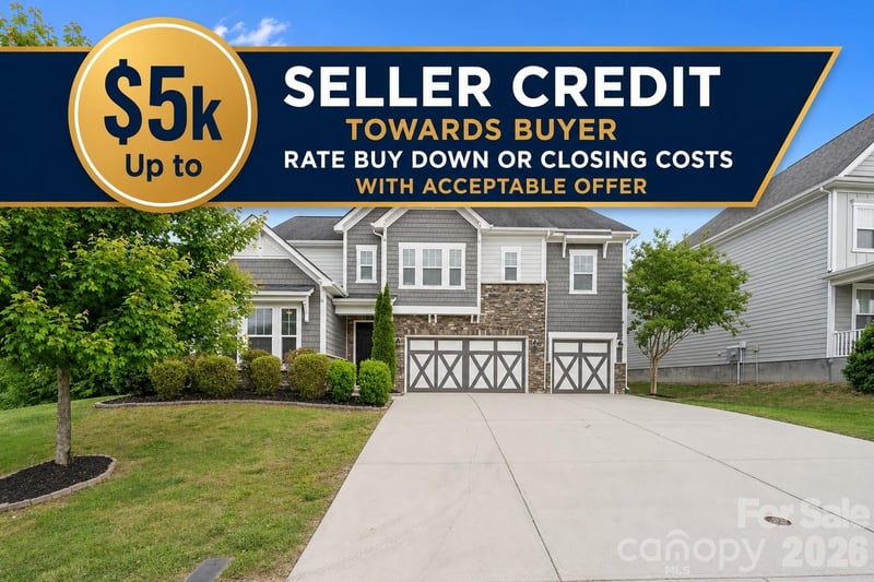 166 Stibbs Cross Road, Mooresville, NC - 4 beds, 3 baths, 4,238 sqft - $738,500