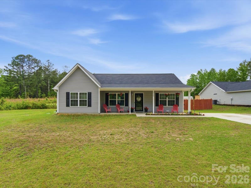 1548 Evans Mill, Pageland, SC - 3 beds, 2 baths, 1,258 sqft - $259,900