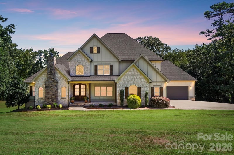 3612 Lake Twitty Drive, Monroe, NC - 4 beds, 4.5 baths, 5,908 sqft - $1,475,000