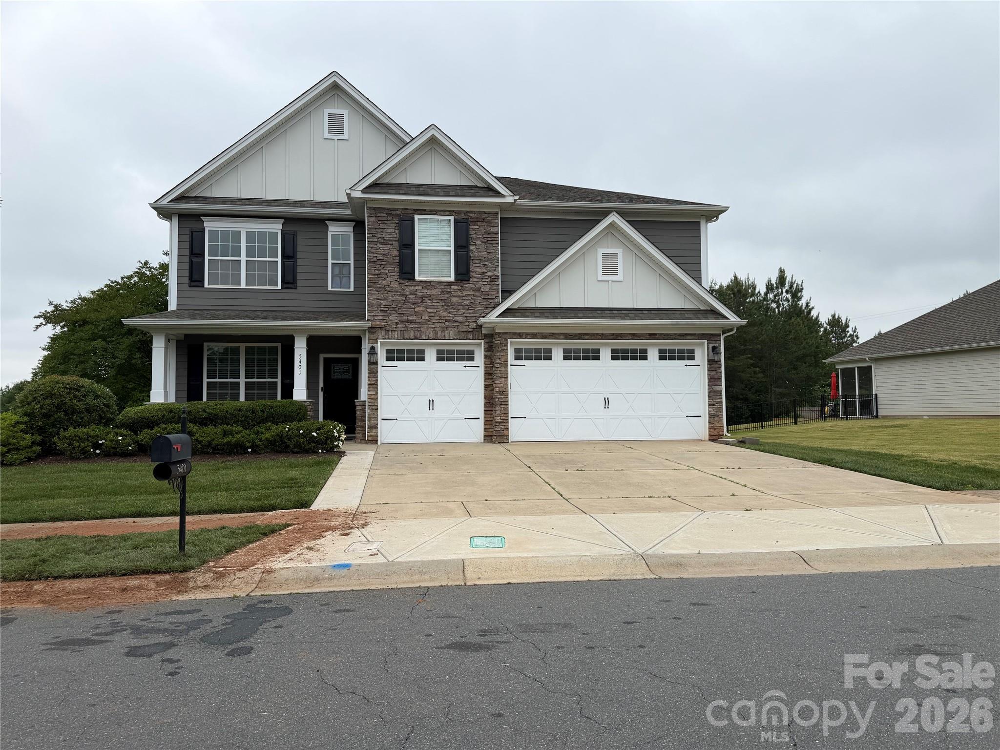 5401 Casper Drive, Charlotte, NC. property listing photo