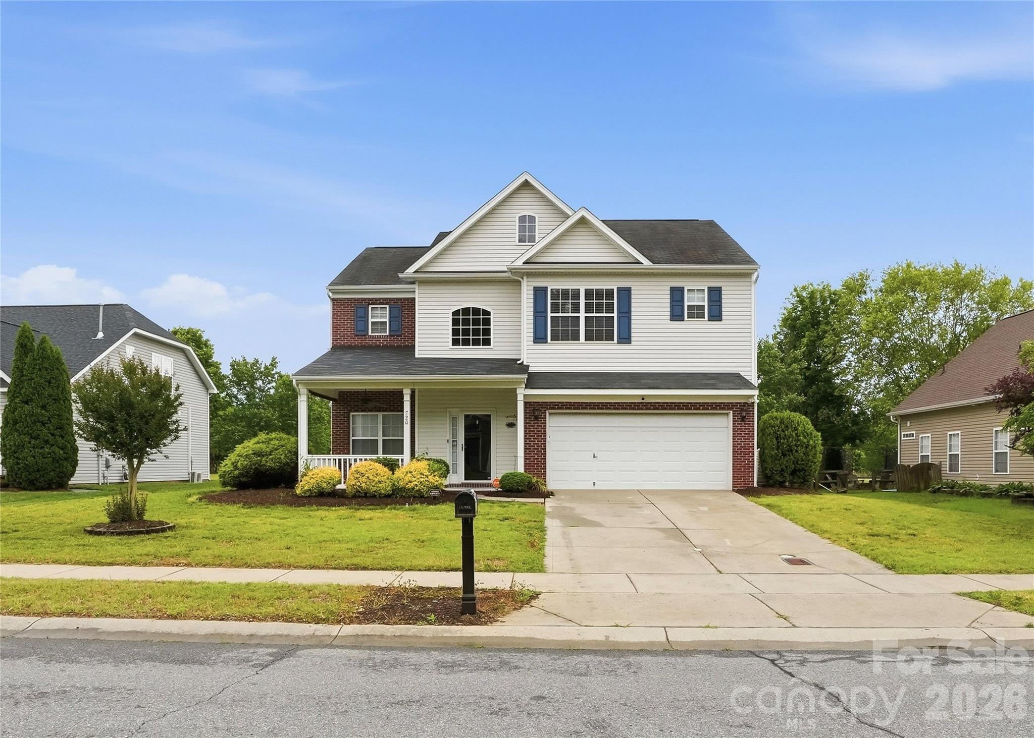 720 Yvonne Drive SW, Concord, NC. property listing photo
