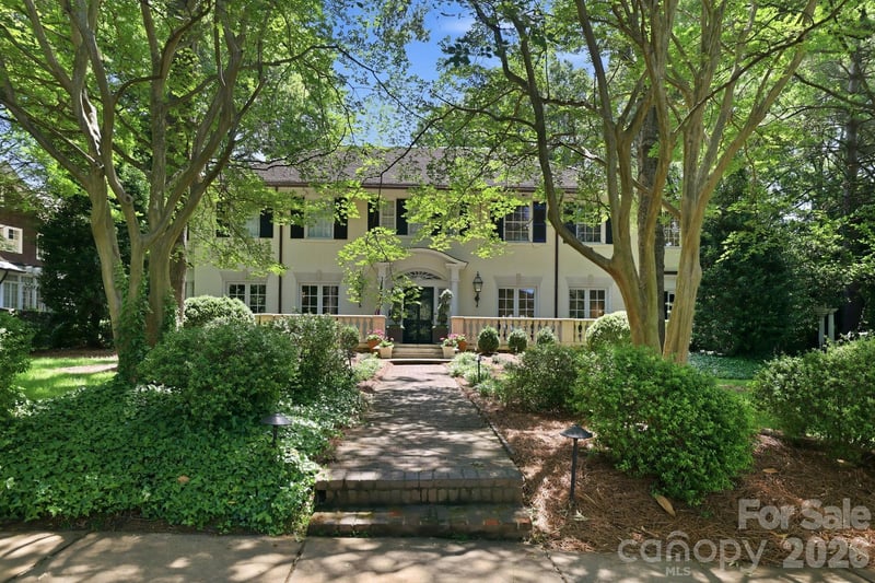 937 Granville Road, Charlotte, NC - 5 beds, 5 baths, 6,454 sqft - $3,799,000