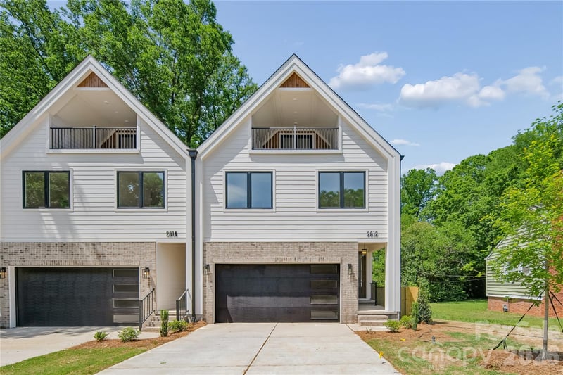 2812 Phillips, Charlotte, NC - 4 beds, 4 baths, 2,310 sqft - $650,000