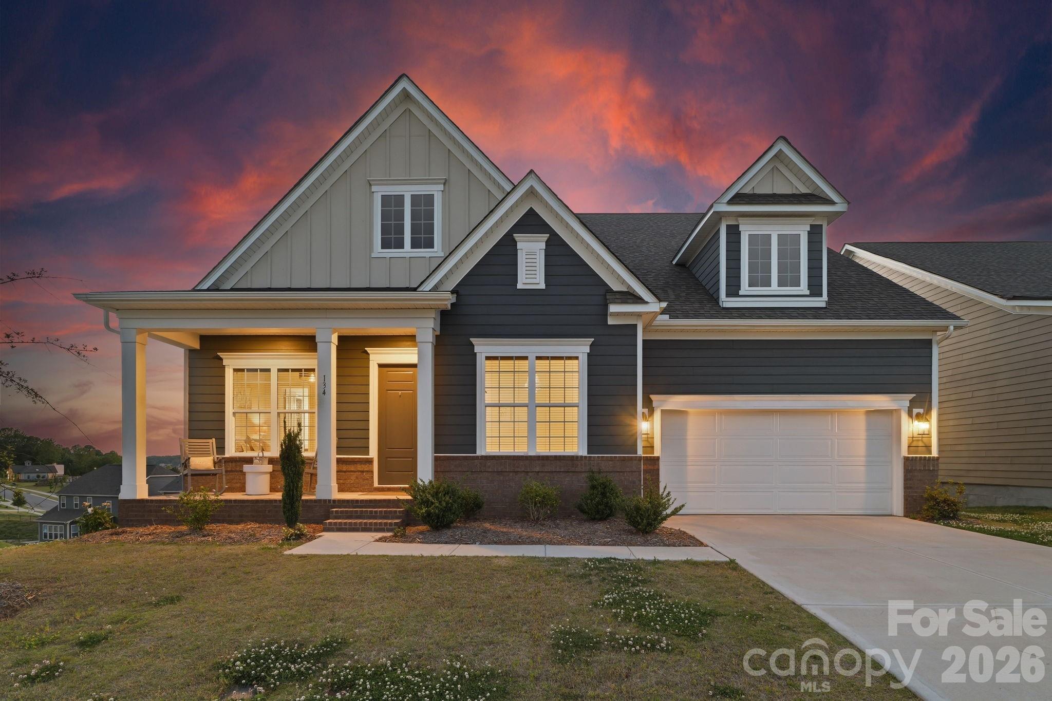 134 Winterberry Street, Mooresville, NC. property listing photo