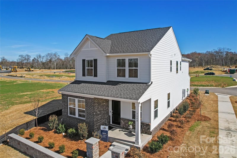 2208 Waterfall Way, Monroe, NC - 4 beds, 3 baths, 2,115 sqft - $427,035