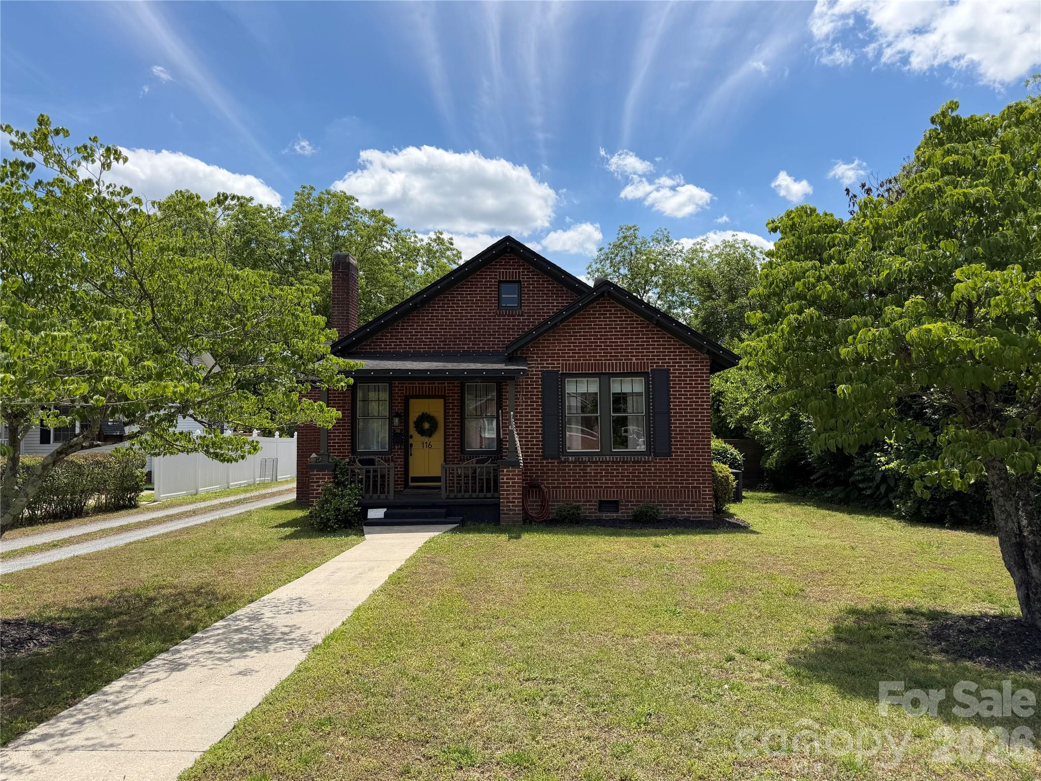 116 Marion Street, Clover, SC. property listing photo
