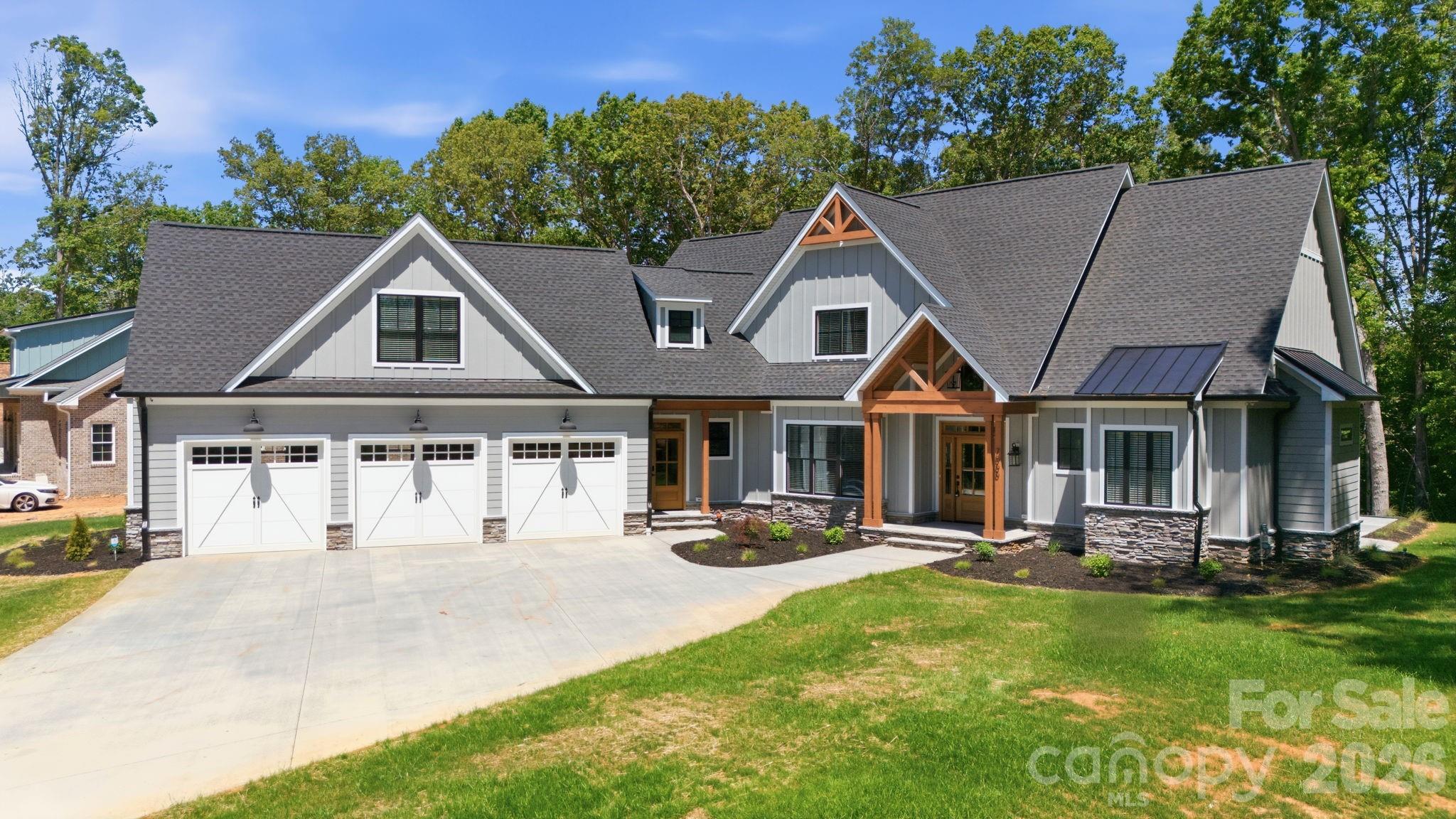 7566 Whisper Hollow Lane, Lewisville, NC. property listing photo