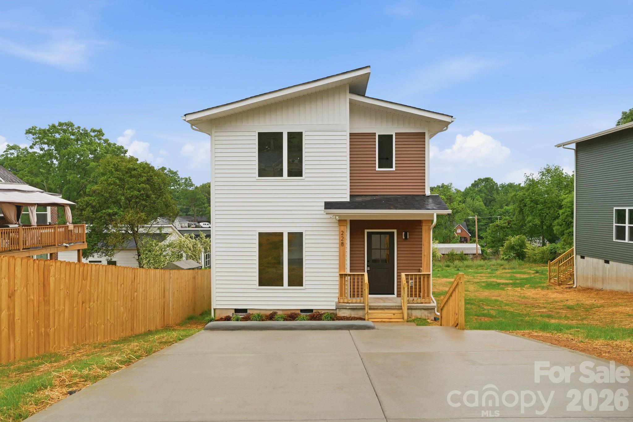 228 Summit Avenue, Albemarle, NC — property listing photo
