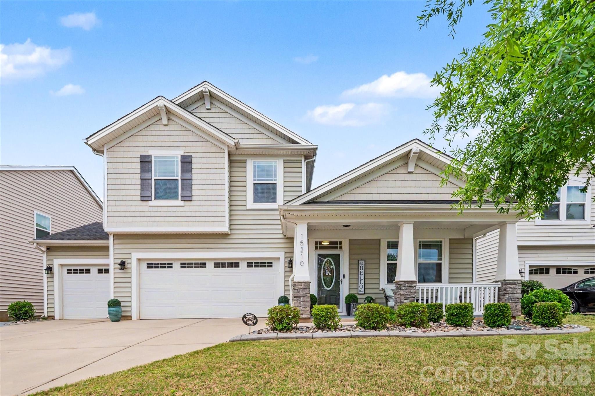 15210 Red Canoe Way, Charlotte, NC. property listing photo