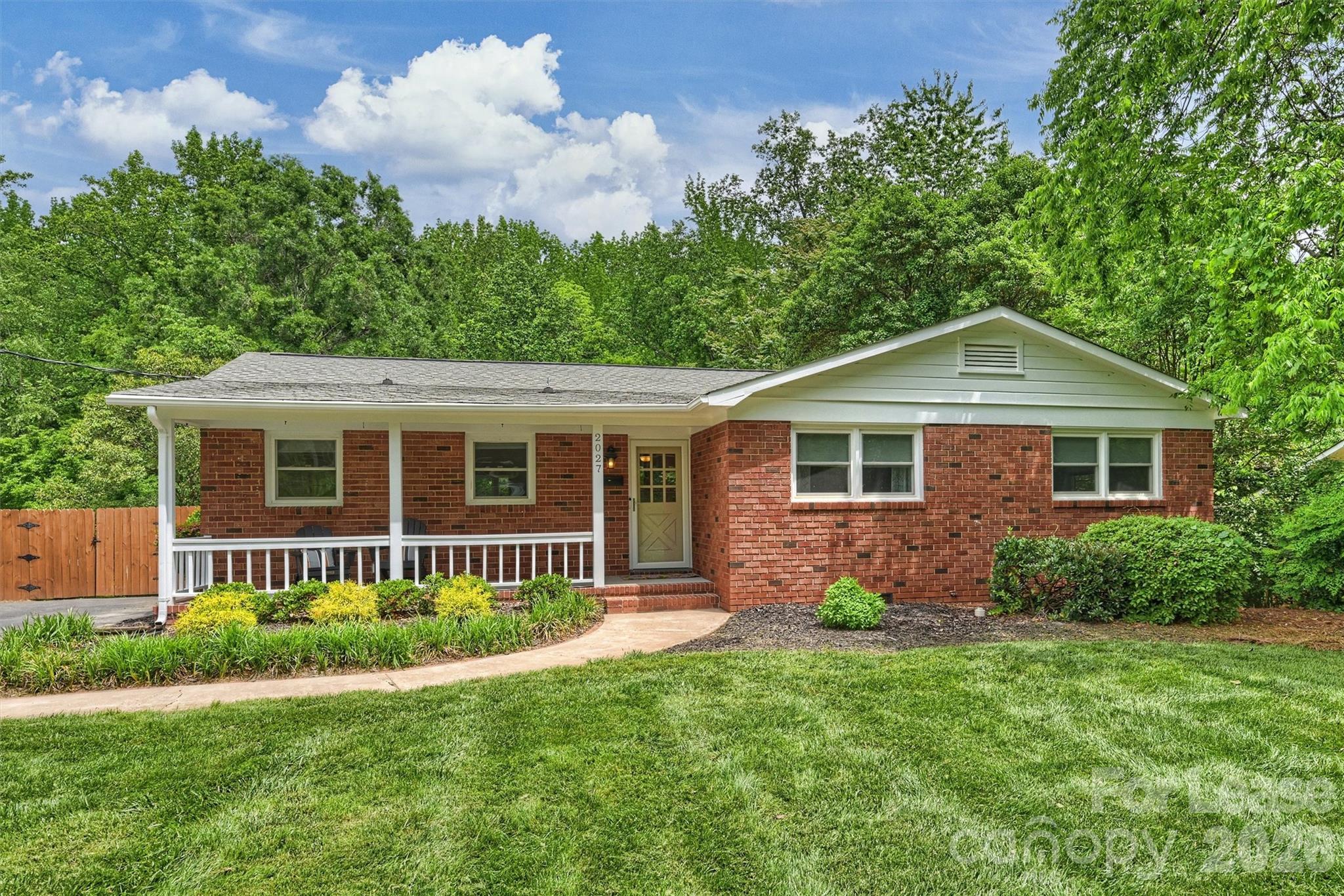 2027 Wensley Drive, Charlotte, NC. property listing photo