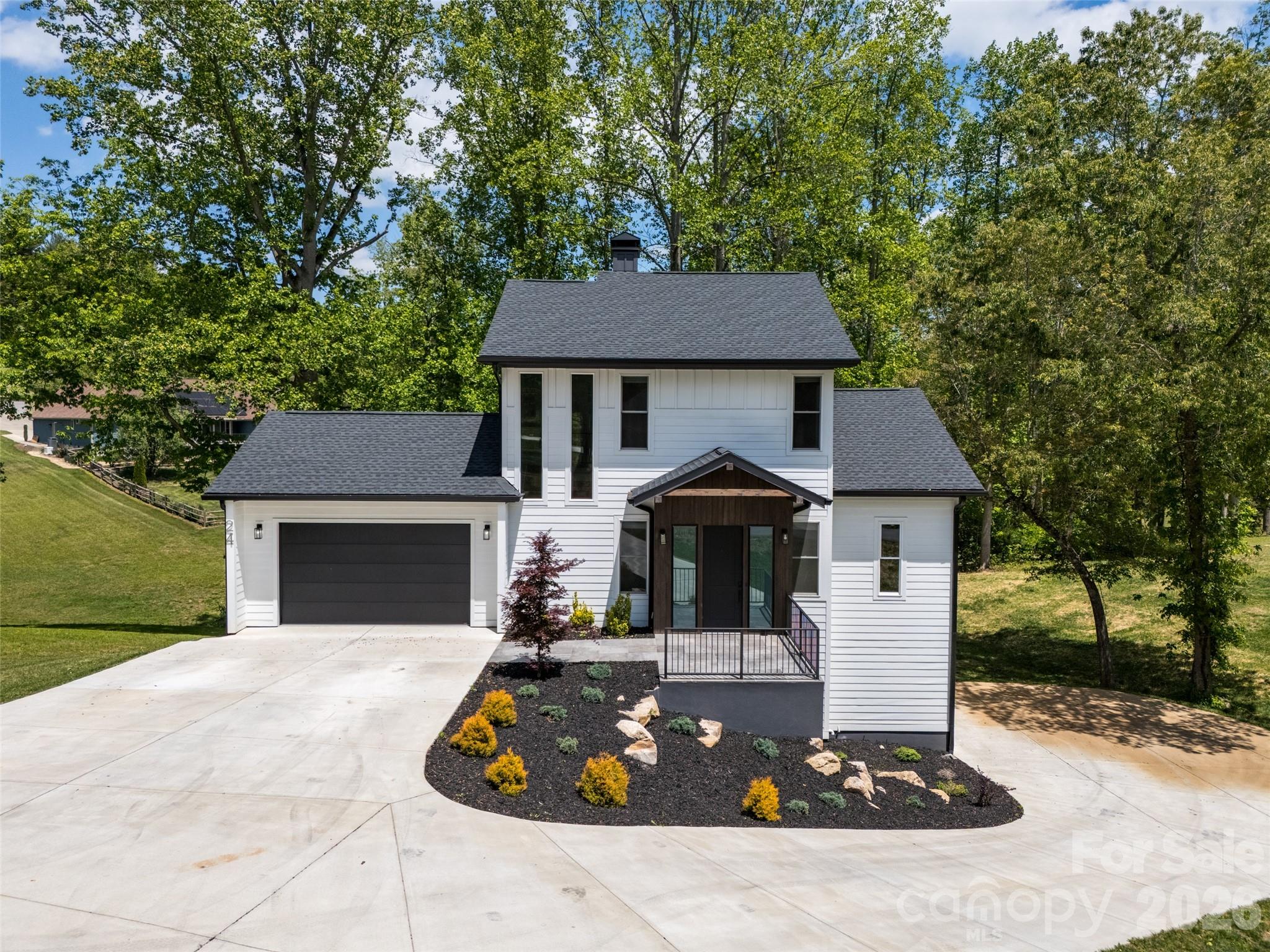 24 Copper Mill Court, Candler, NC. property listing photo