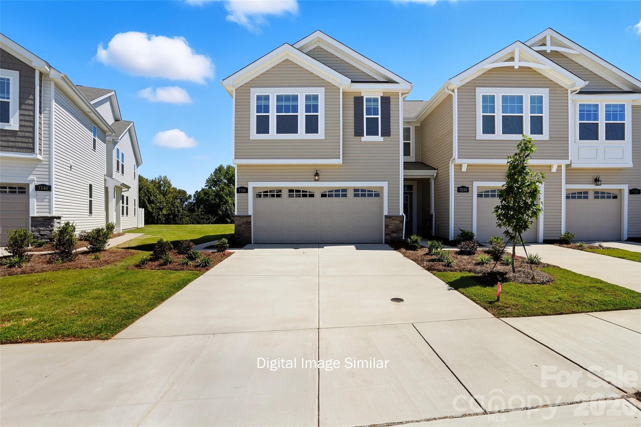 7527 Hodges Meadow Lane, Charlotte, NC. property listing photo