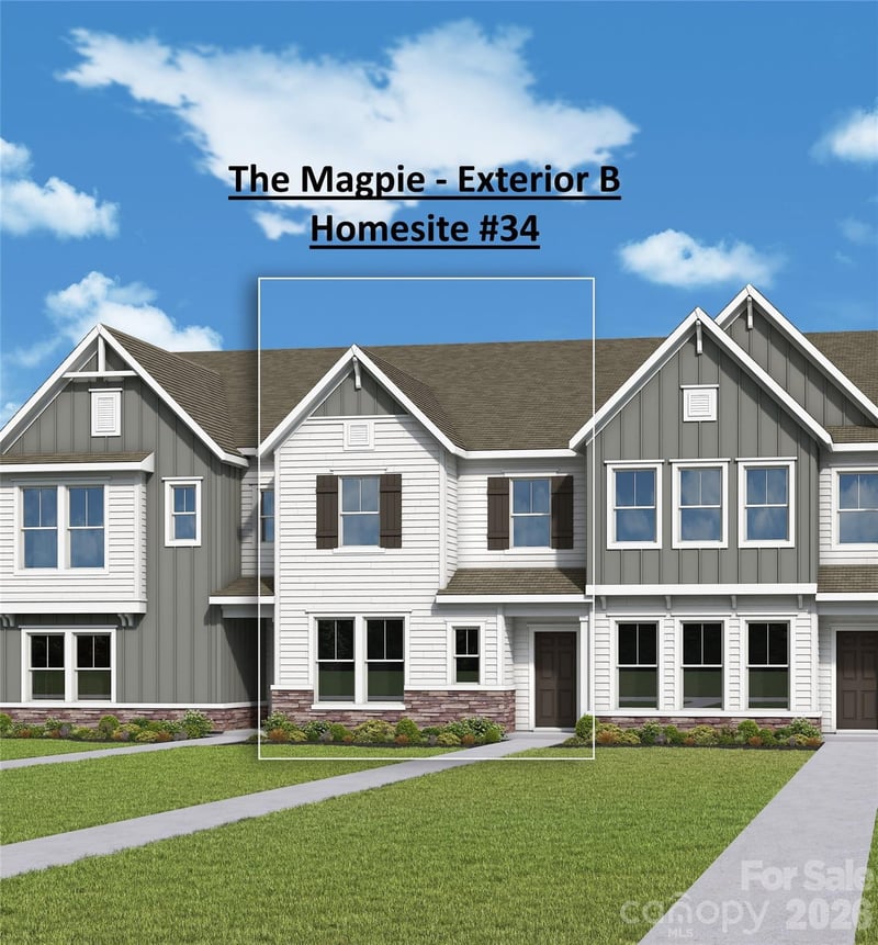 6539 Fire Lily Lane, Charlotte, NC - 3 beds, 2.5 baths, 1,725 sqft - $360,605