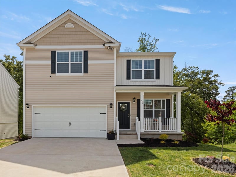 734 Fountain Park Boulevard, Asheville, NC - 4 beds, 2.5 baths, 2,116 sqft - $525,000