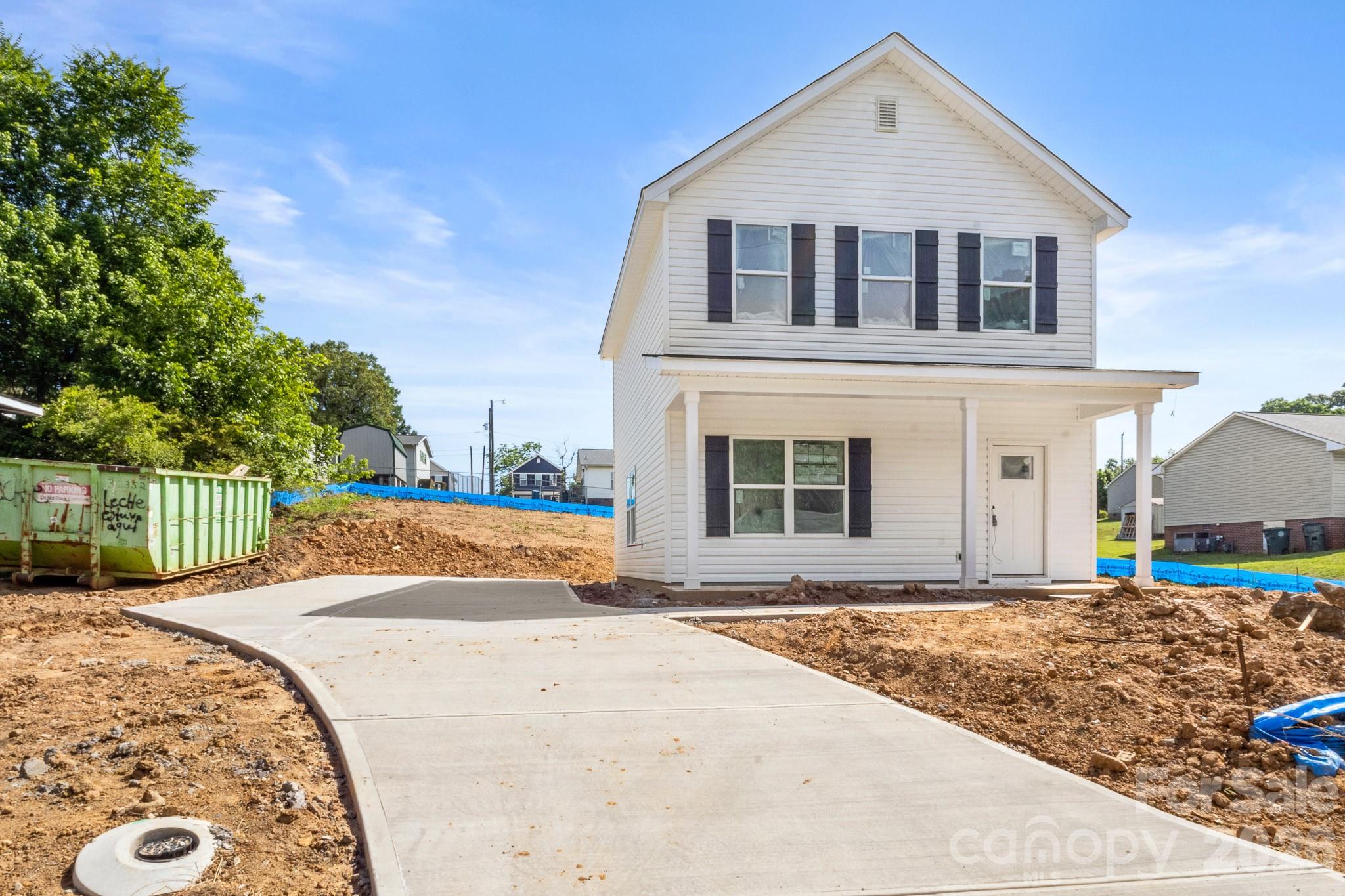 208 Myron, Salisbury, NC — property listing photo 1
