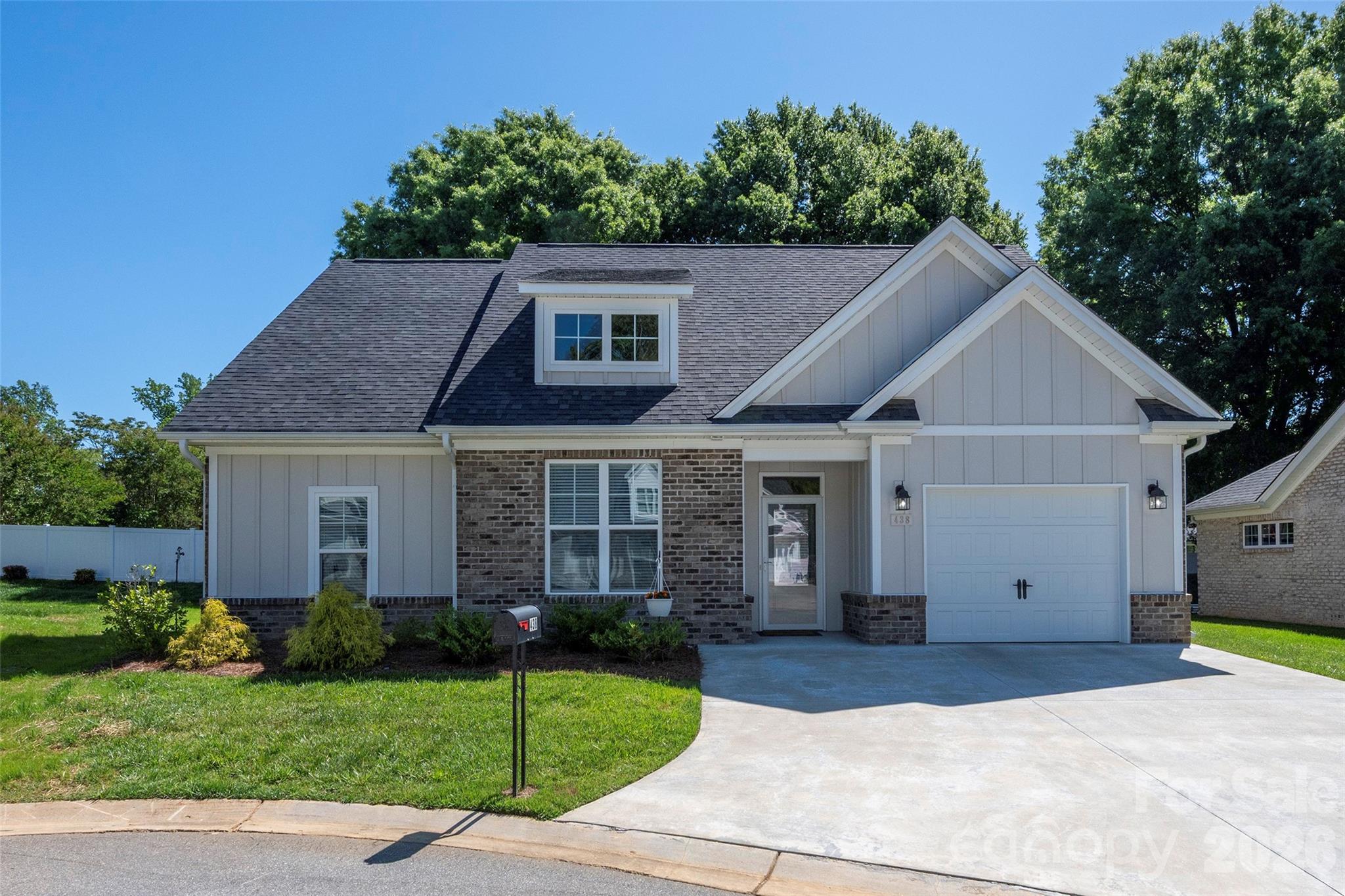 438 Fernwood Drive, Yadkinville, NC. property listing photo