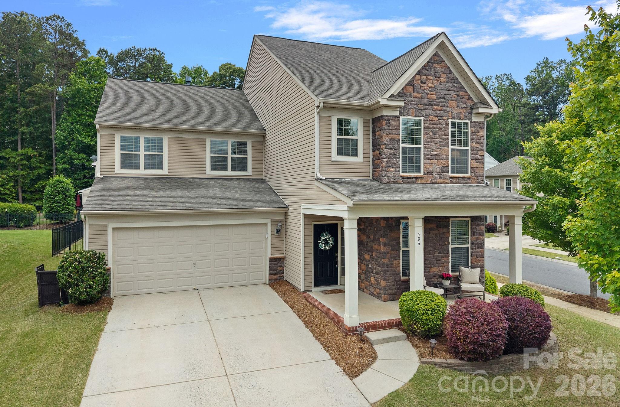 404 Senate Court, Huntersville, NC — property listing photo 1