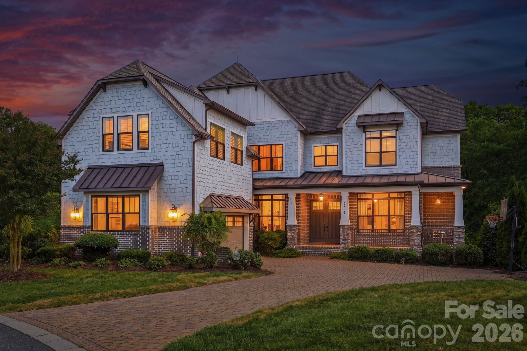 2256 Rock Creek Drive, Charlotte, NC. property listing photo