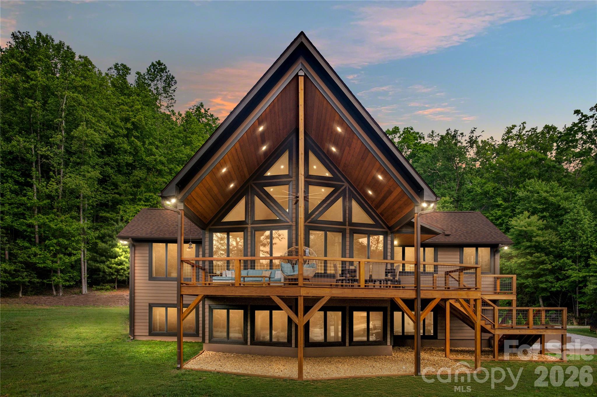 8745 Lake James Road, Nebo, NC. property listing photo