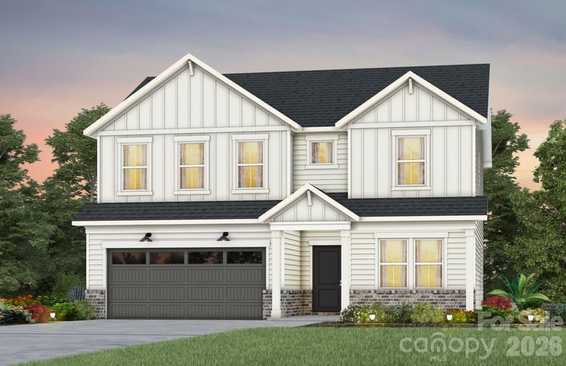 707 Cranberry Way, Belmont, NC - 4 beds, 3 baths, 2,513 sqft - $544,435