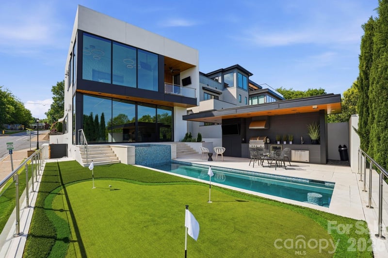304 Frazier Avenue, Charlotte, NC - 4 beds, 5 baths, 4,136 sqft - $3,350,000