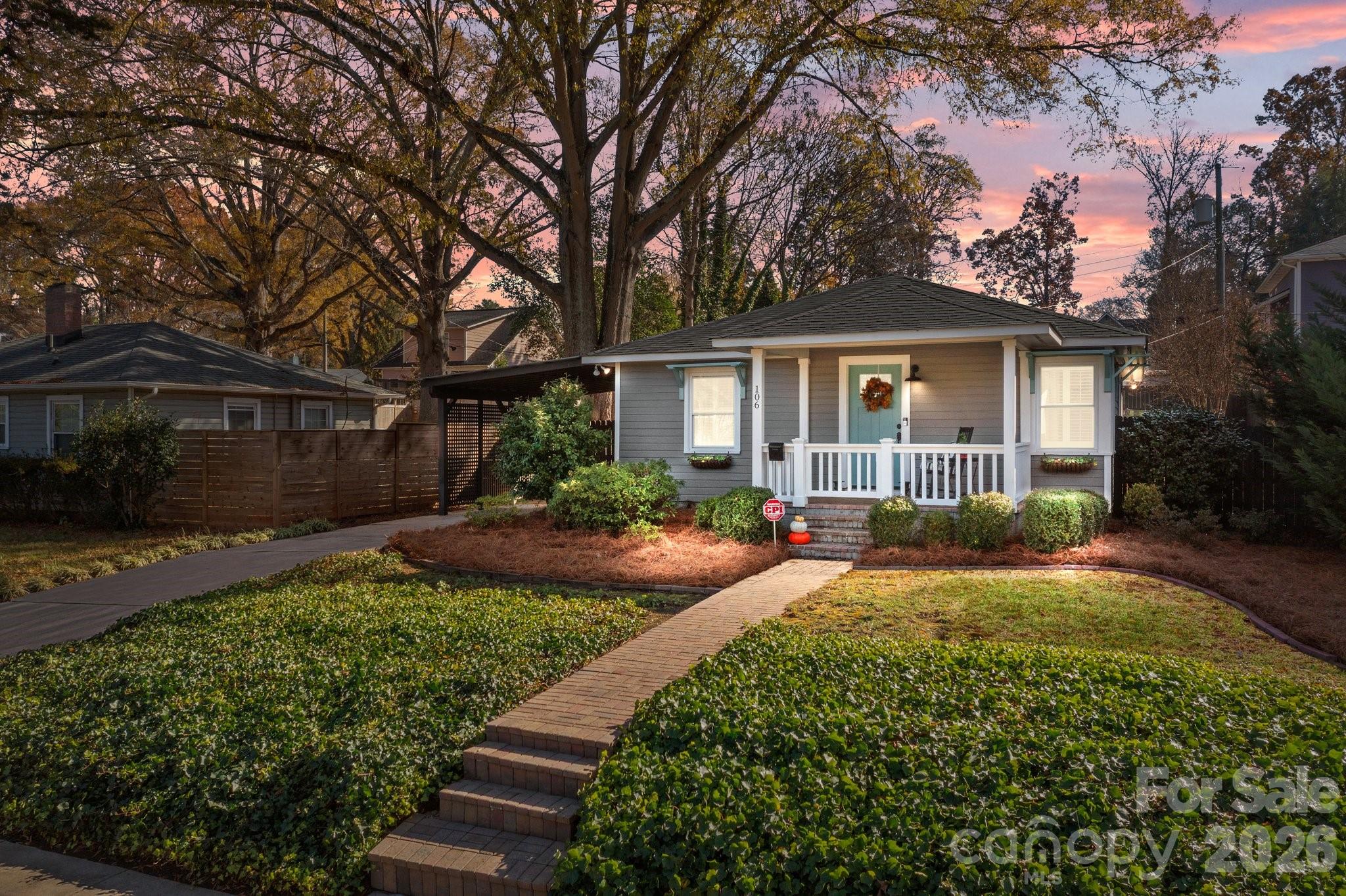 106 N Turner Avenue, Charlotte, NC. property listing photo