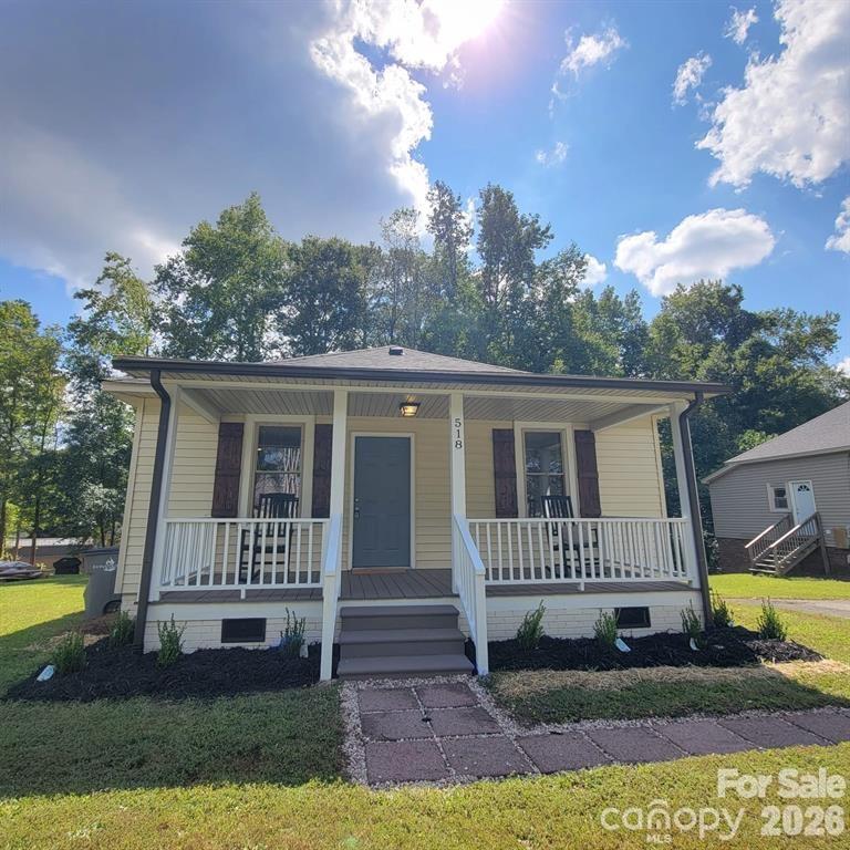 518 Milton L Taylor Street, Kannapolis, NC. property listing photo