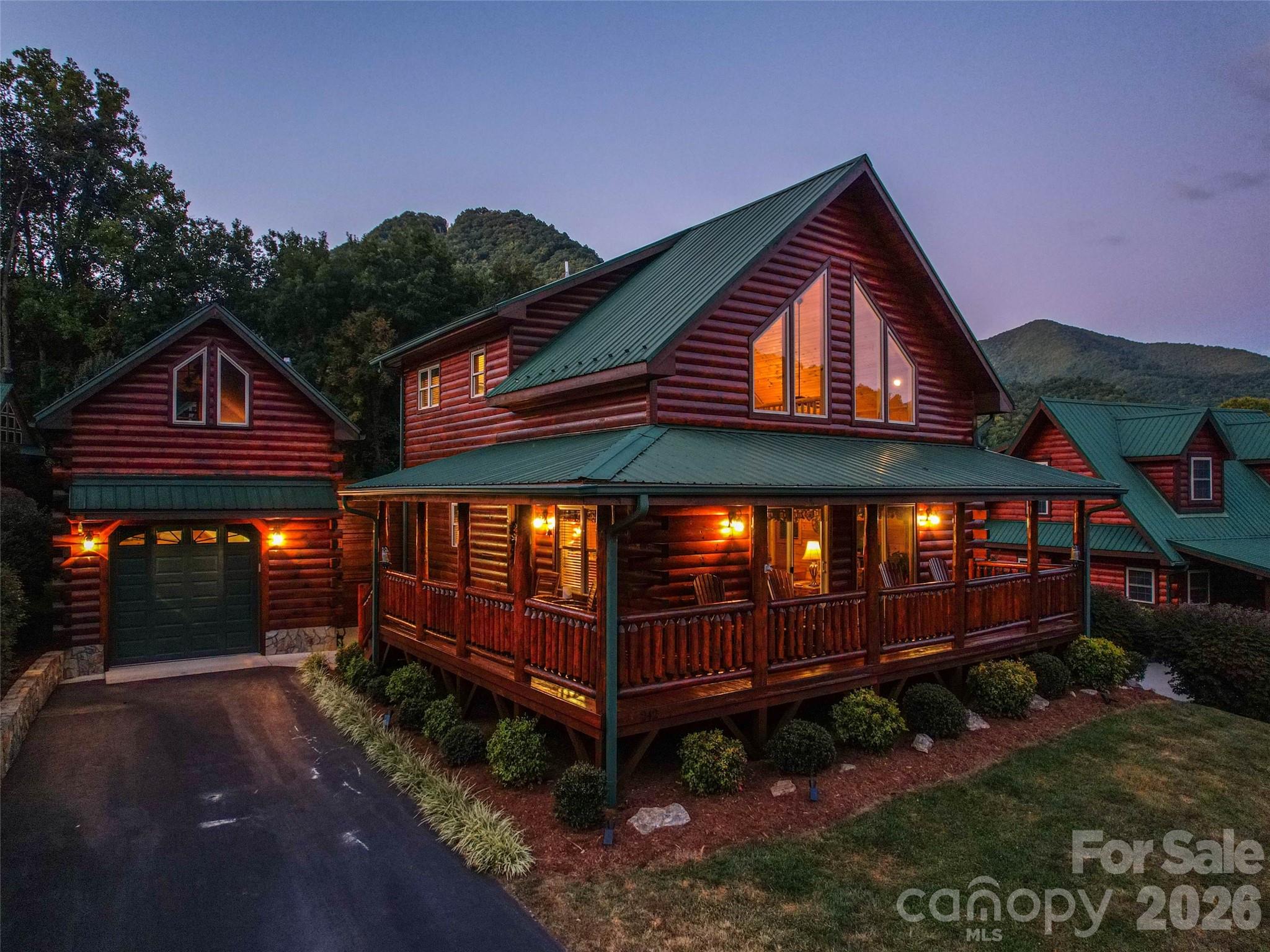242 Panoramic Loop, Maggie Valley, NC. property listing photo