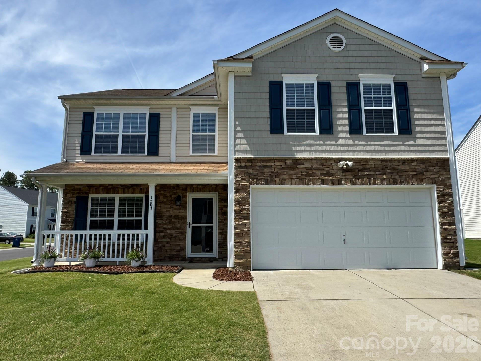 1507 Cold Creek, Huntersville, NC — property listing photo 1