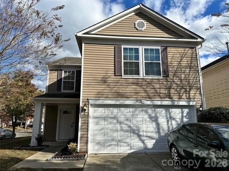 3042 Meadow Knoll Drive, Charlotte, NC - 3 beds, 2.5 baths, 2,075 sqft - $314,990