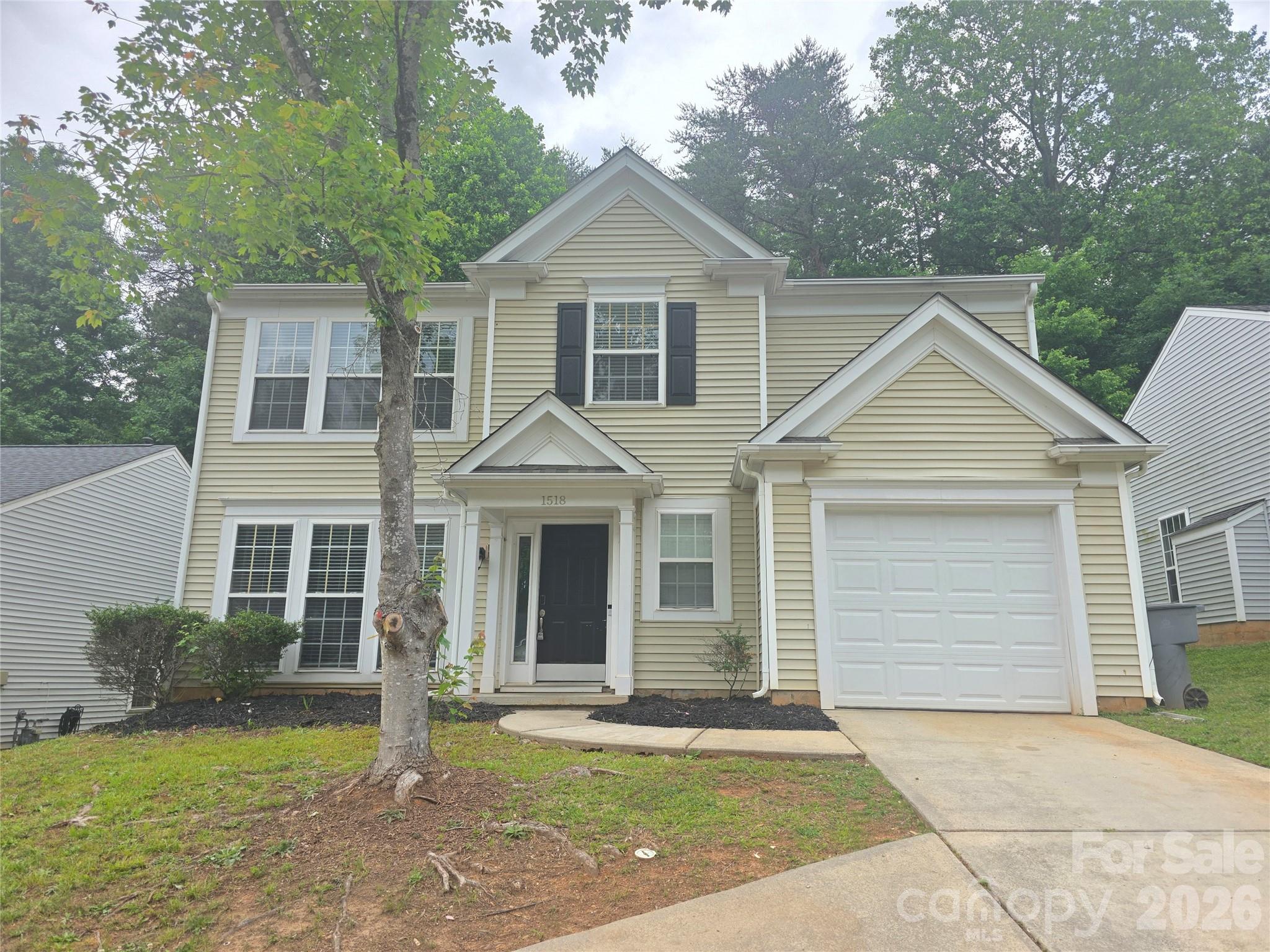 1518 Rumstone Lane, Charlotte, NC. property listing photo