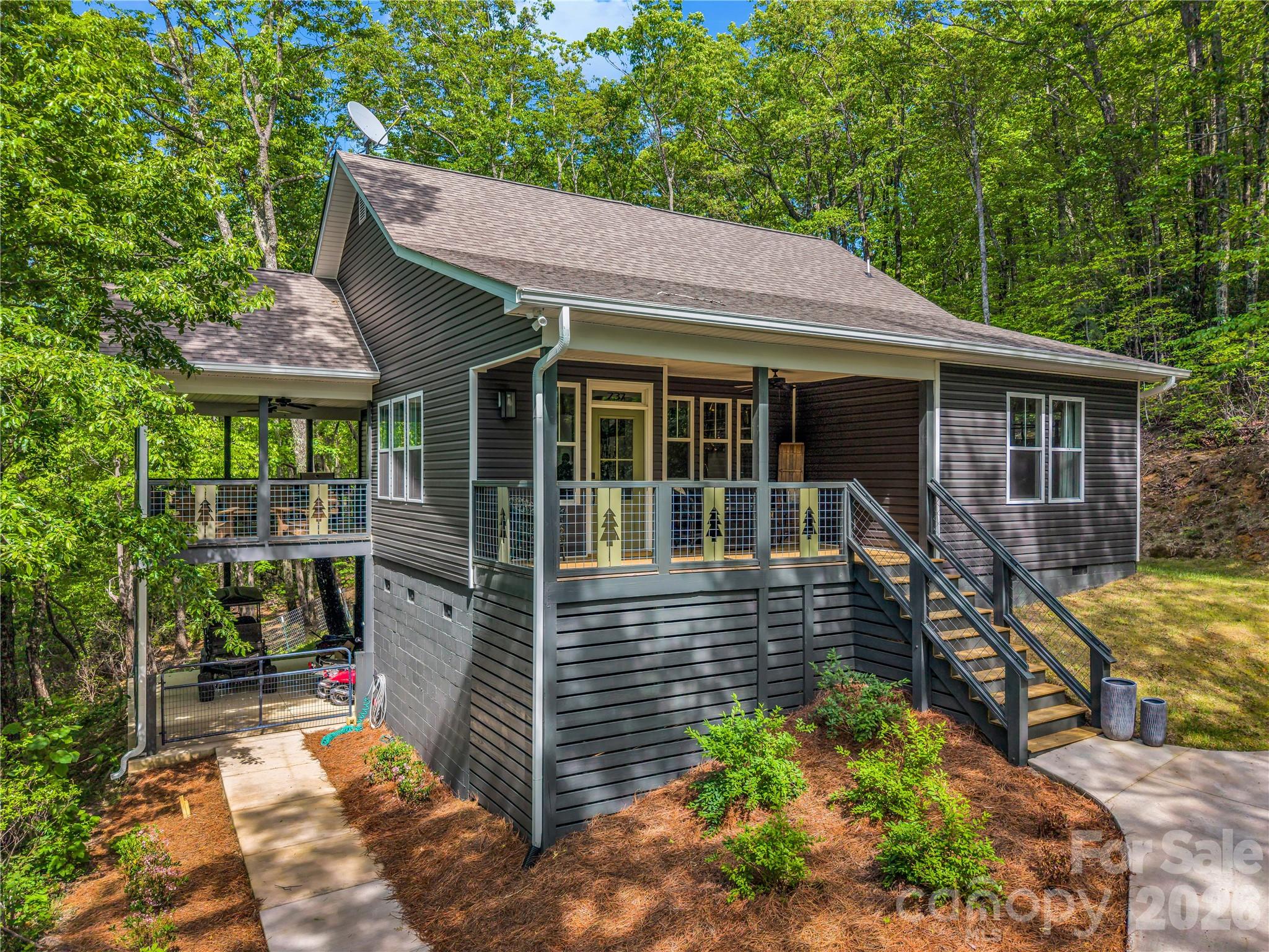 737 Melrose Mountain Road, Tryon, NC. property listing photo