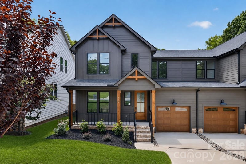 417 W Cama Street, Charlotte, NC - 4 beds, 3 baths, 2,288 sqft - $774,999