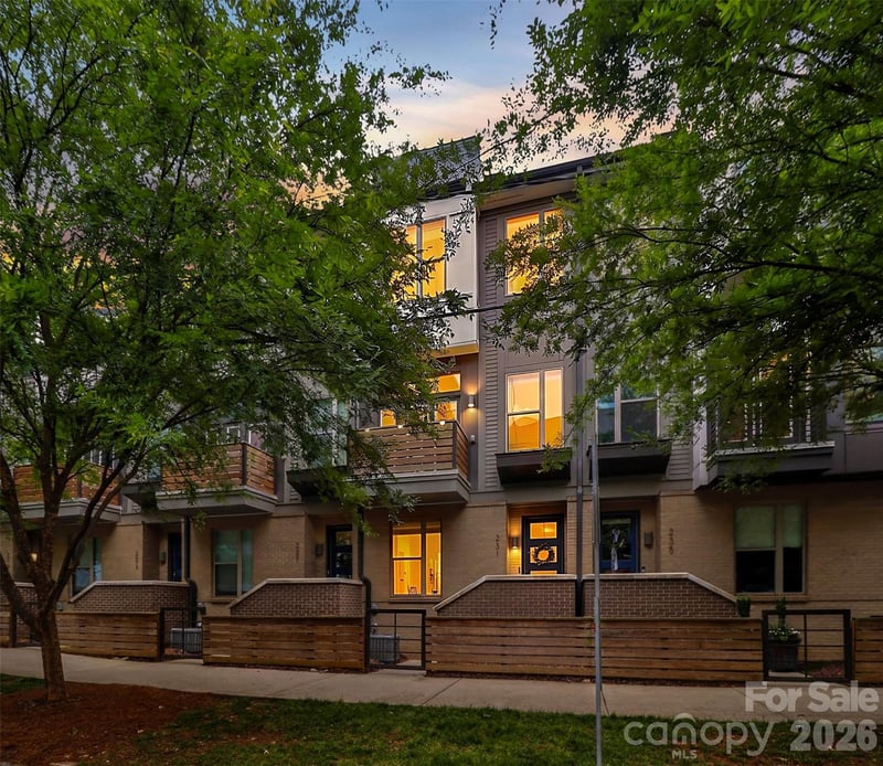 231 Doggett, Charlotte, NC - 3 beds, 3 baths, 1,942 sqft - $770,000