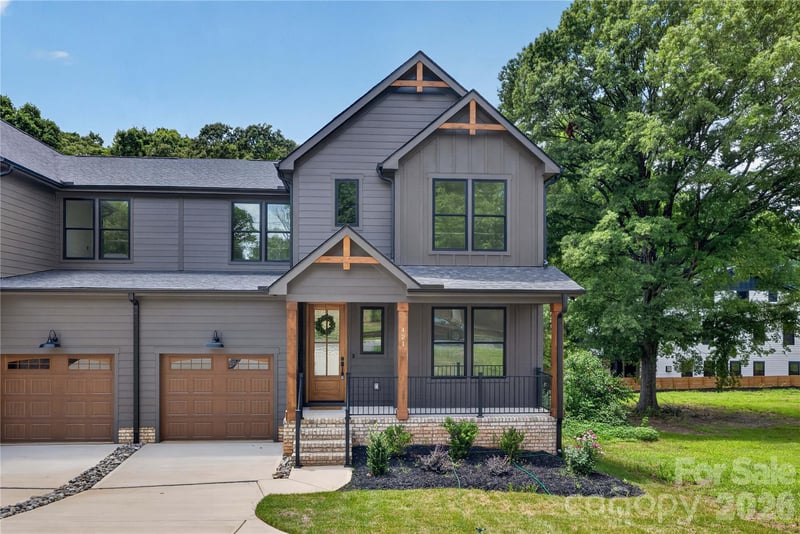 421 W Cama Street, Charlotte, NC - 4 beds, 3 baths, 2,288 sqft - $774,999