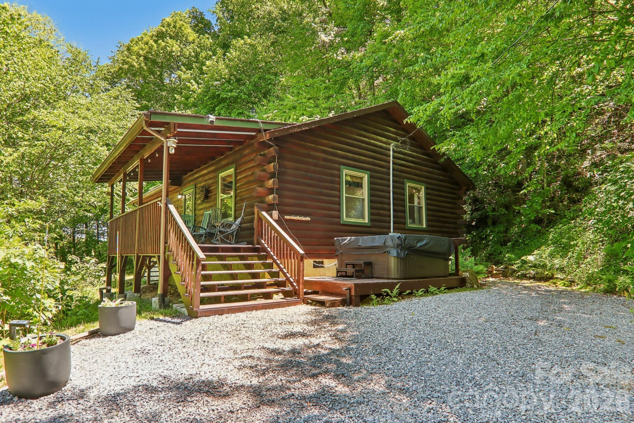 152 Trails End Lane, Maggie Valley, NC. property listing photo